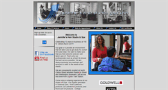 Desktop Screenshot of jennifershairstudio.net